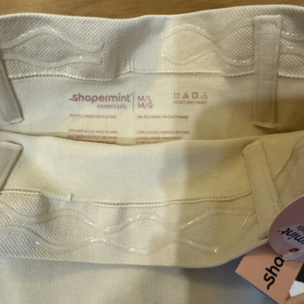 Shapermint Essentials All Day Every Day High-Waisted Shaper Shorts NWT M/L